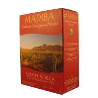 Madiba Cabernet Sauvignon Merlot (Bag in Box) 3L